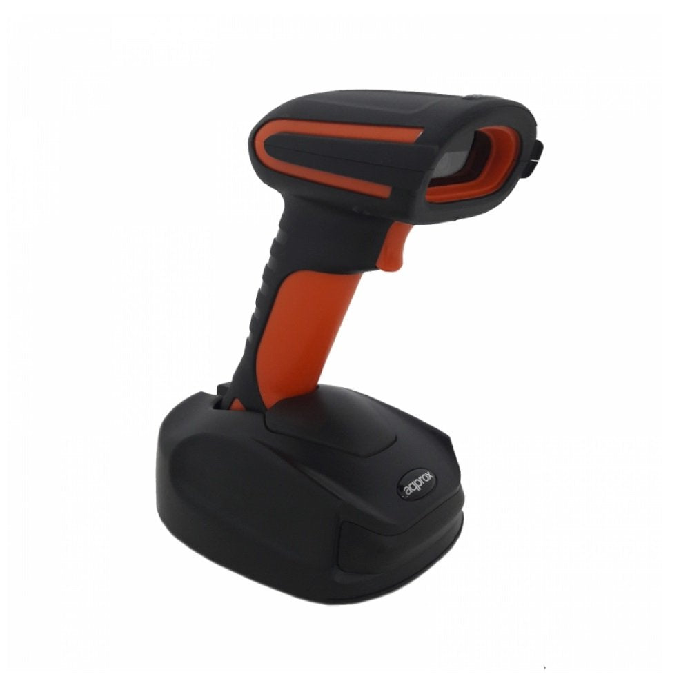 Lector De Códigos Industrial Approx Appls17i2d 1d/2d Rf 2.4ghz/Bluetooth Disparo Manual/Automatico Ip67 (Resiste Caídas Hasta 7m) Bat.2200ma