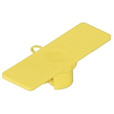 EAN 5715063129043 - Black Box CABLE ID TAGS, 5/8INW X 2INL, PACK OF 10 Amarillo 100 pieza(s) imagen 1
