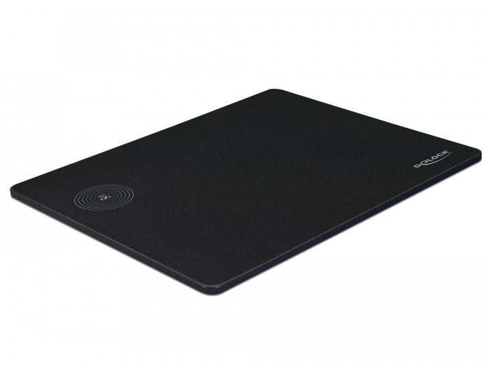 Alfombrilla Delock 12595 Mouse Pad Usb Con Función De Carga Inalámbrica