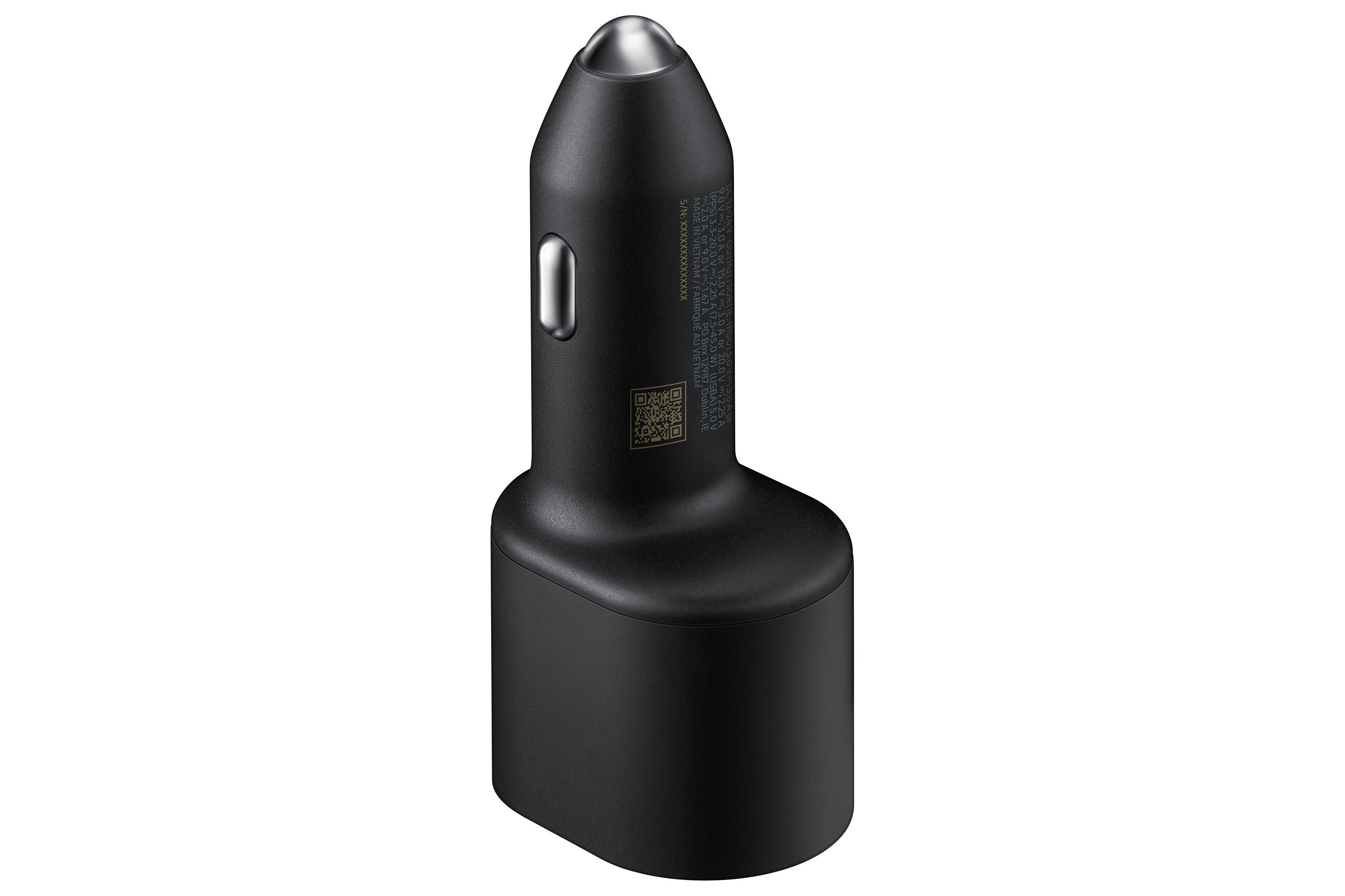 Samsung Dual Fast Car Charger 45w & 15w Ep-L5300xb Black
