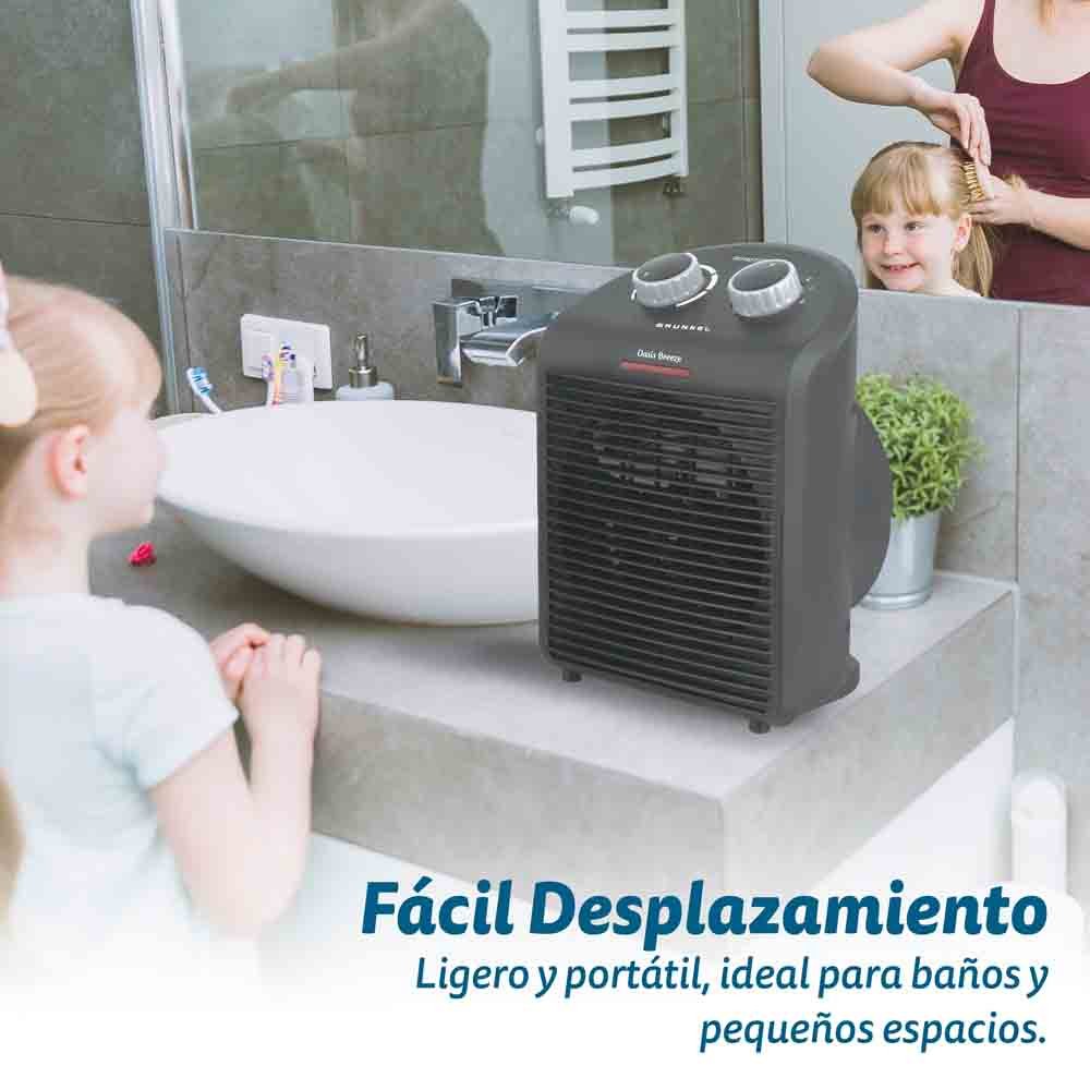 Calentador Grunkel 2000w Blanco Wb-2000plusbl