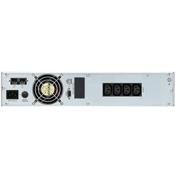 EAN 3700085673096 - Infosec E3 Pro 2000 RT sistema de alimentación ininterrumpida (UPS) Doble conversión (en línea) 2 kVA 180 imagen 2