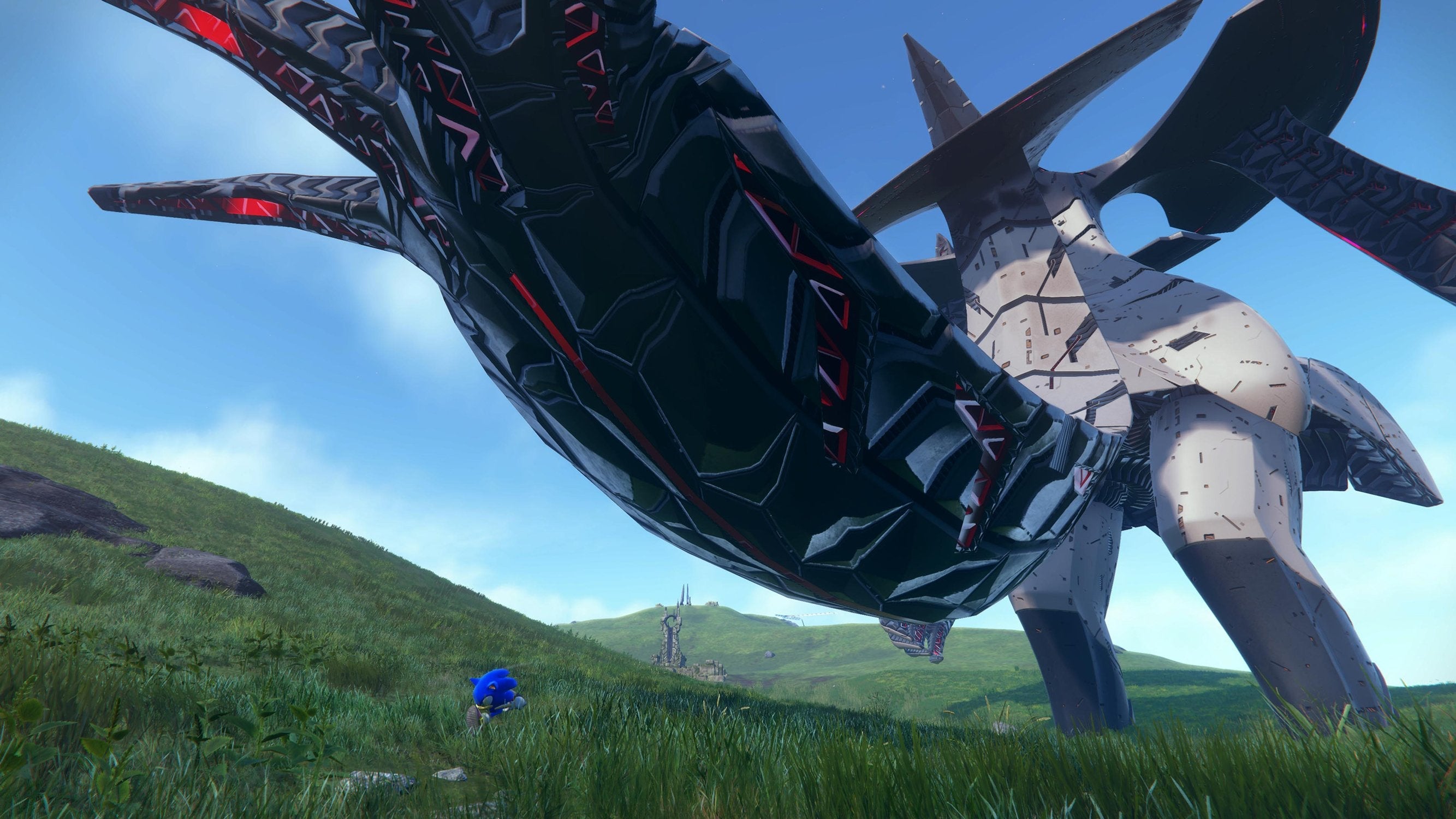 Juego Sonic Frontiers Day 1 Editiontch Switch