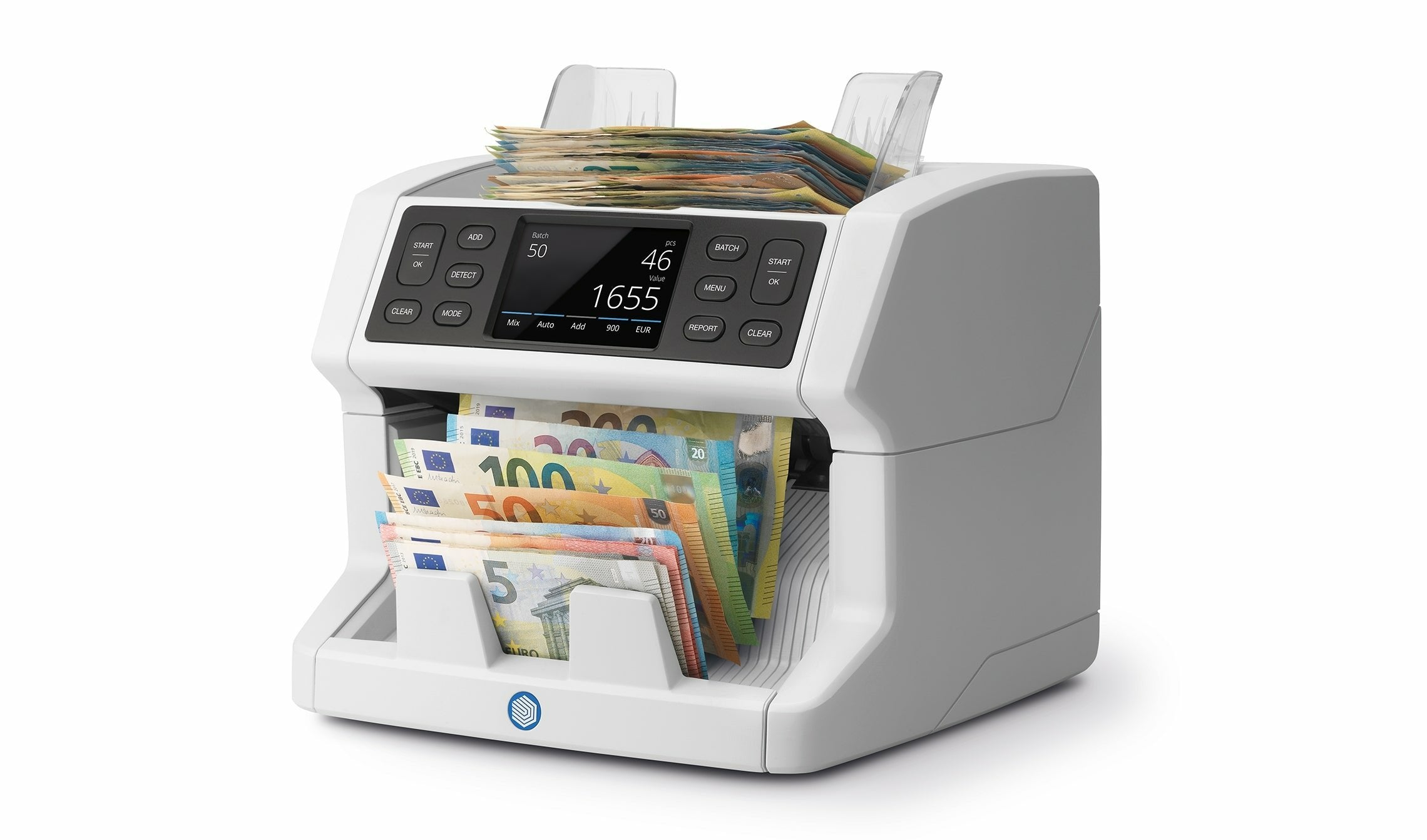 EAN 8717496337559 - Safescan 2865-S Contador de monedas Blanco imagen 2