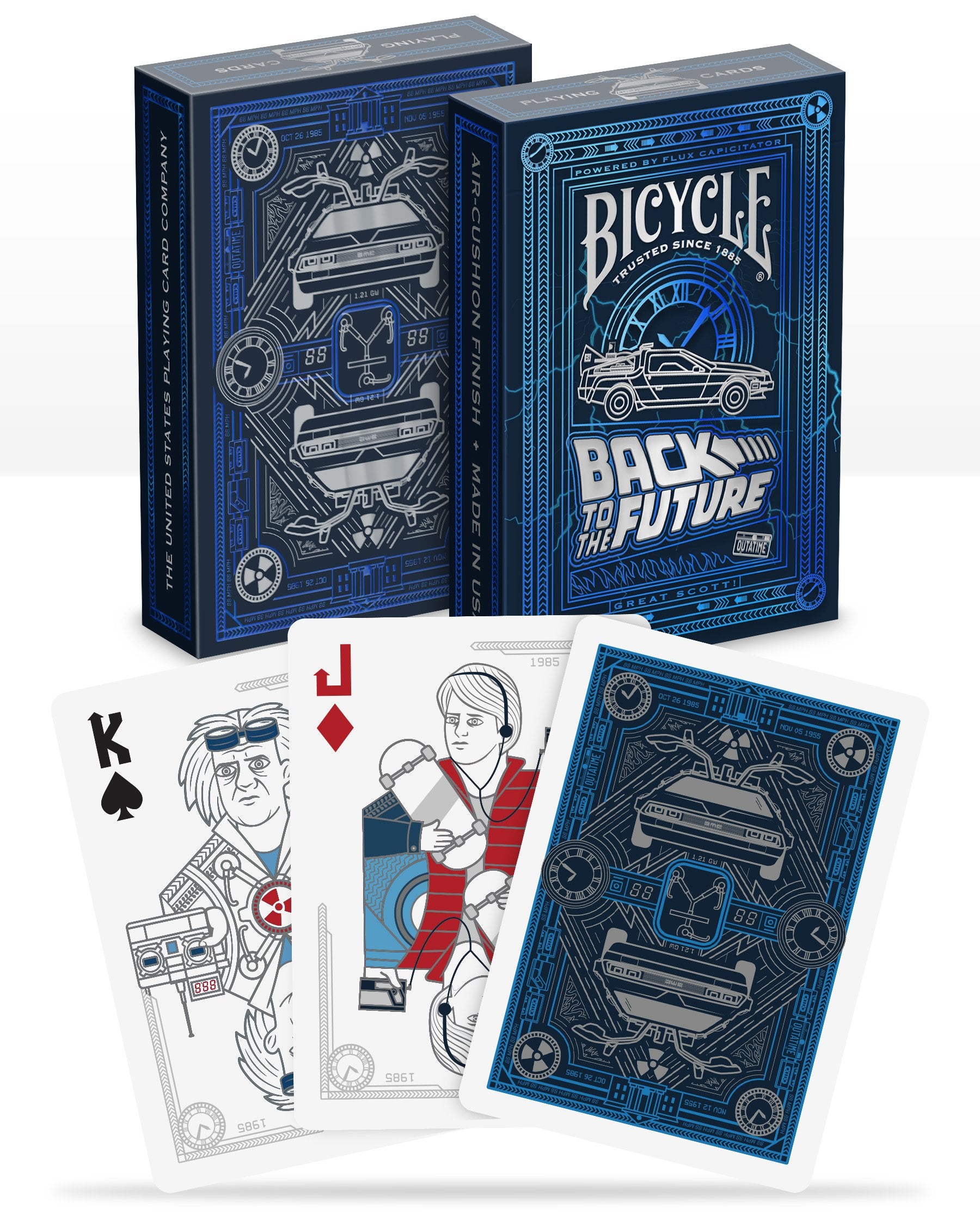 EAN 0073854094594 - Bicycle Back to the Future juego de cartas 56 pieza(s) imagen 2