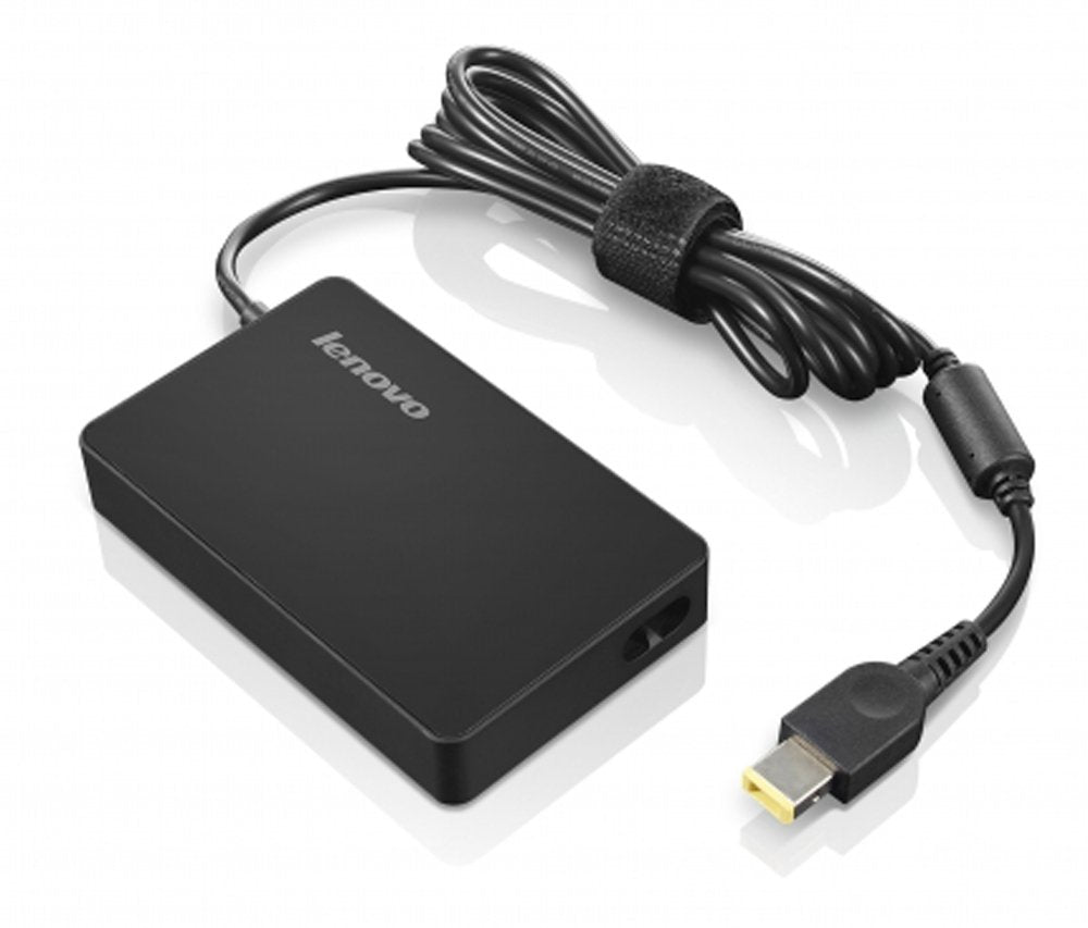 Lenovo Cargador 20v 3.25a 65w Con Cable Alimentación Para Lenovo Yoga 13 45n0360