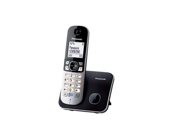 EAN 5025232699094 - Panasonic KX-TG6811FXB teléfono Teléfono DECT Identificador de llamadas Negro imagen 1