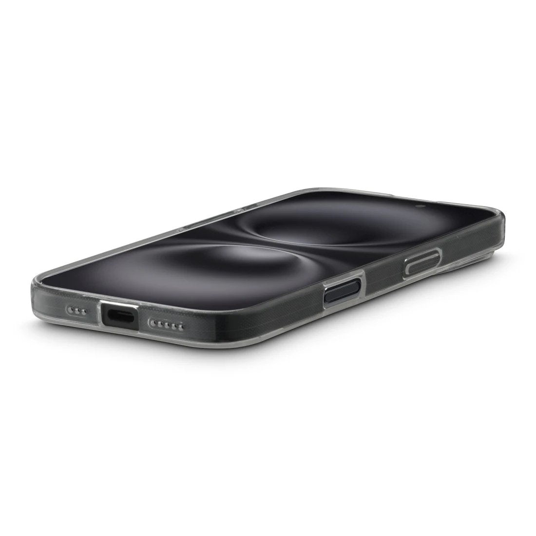 Hama Always Clear Funda Para Iphone 17 - Antideslizante - Poliuretano Termoplastico - Bordes Elevados - Color