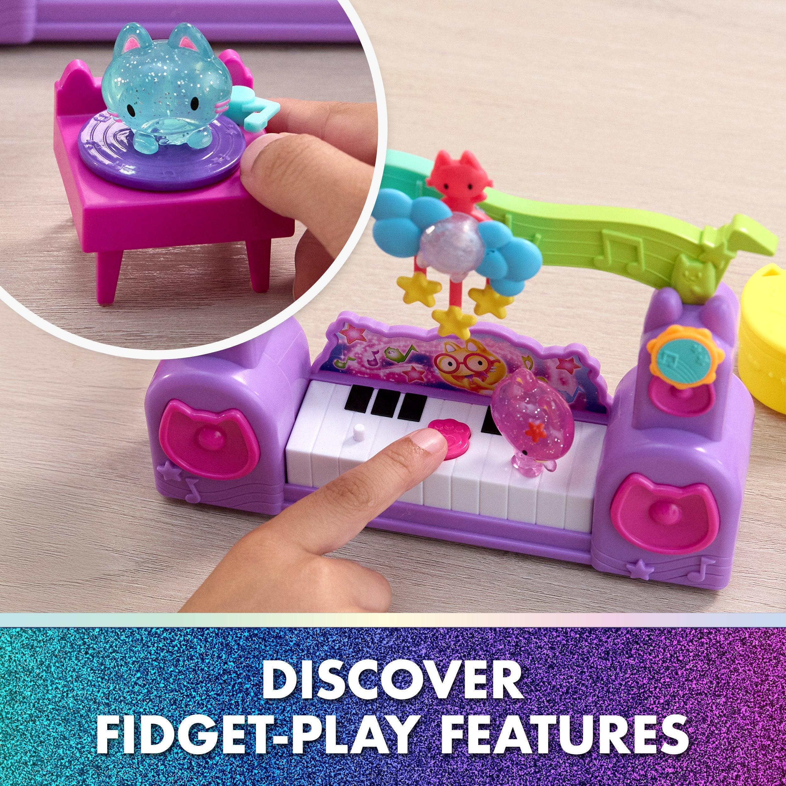 EAN 681147085350 - Gabby's Dollhouse GDH PYS Movie Story Set Music GML imagen 3
