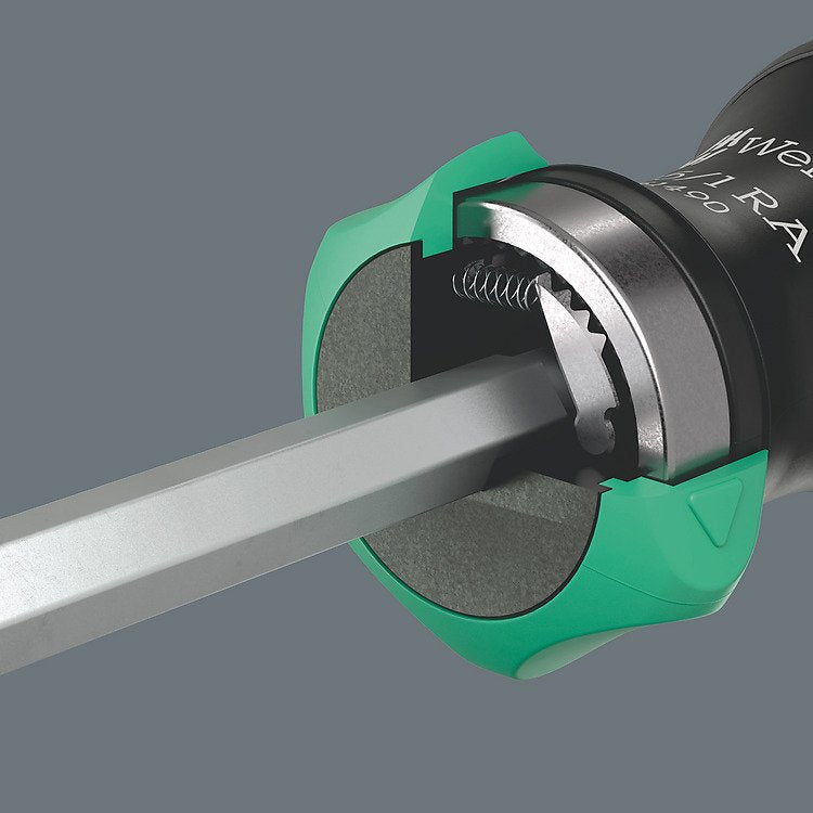Destornillador  Wera Kraftform Kompakt 27 Ra 1 Múltiple Plano