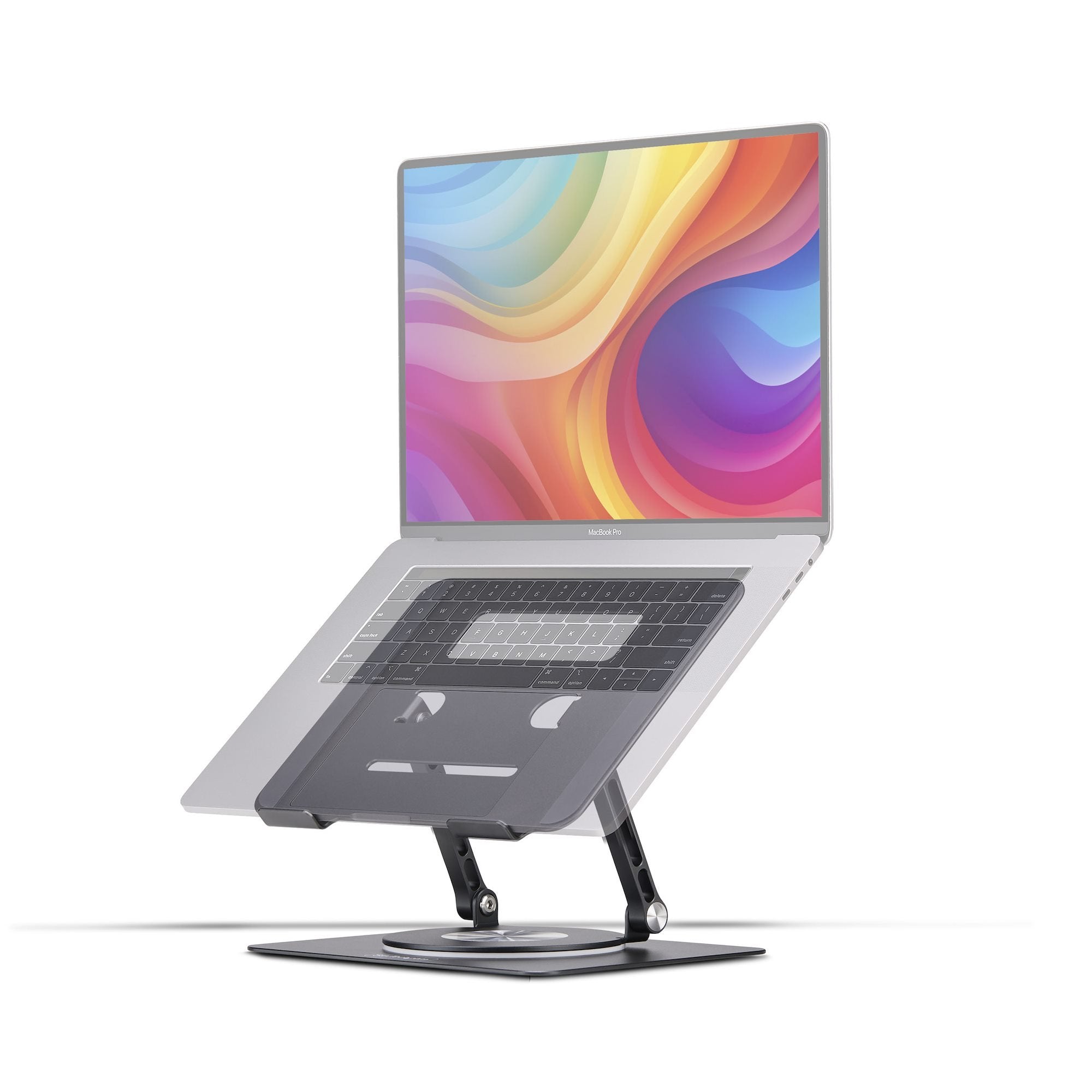 Soporte Elevador De Portatil Accs