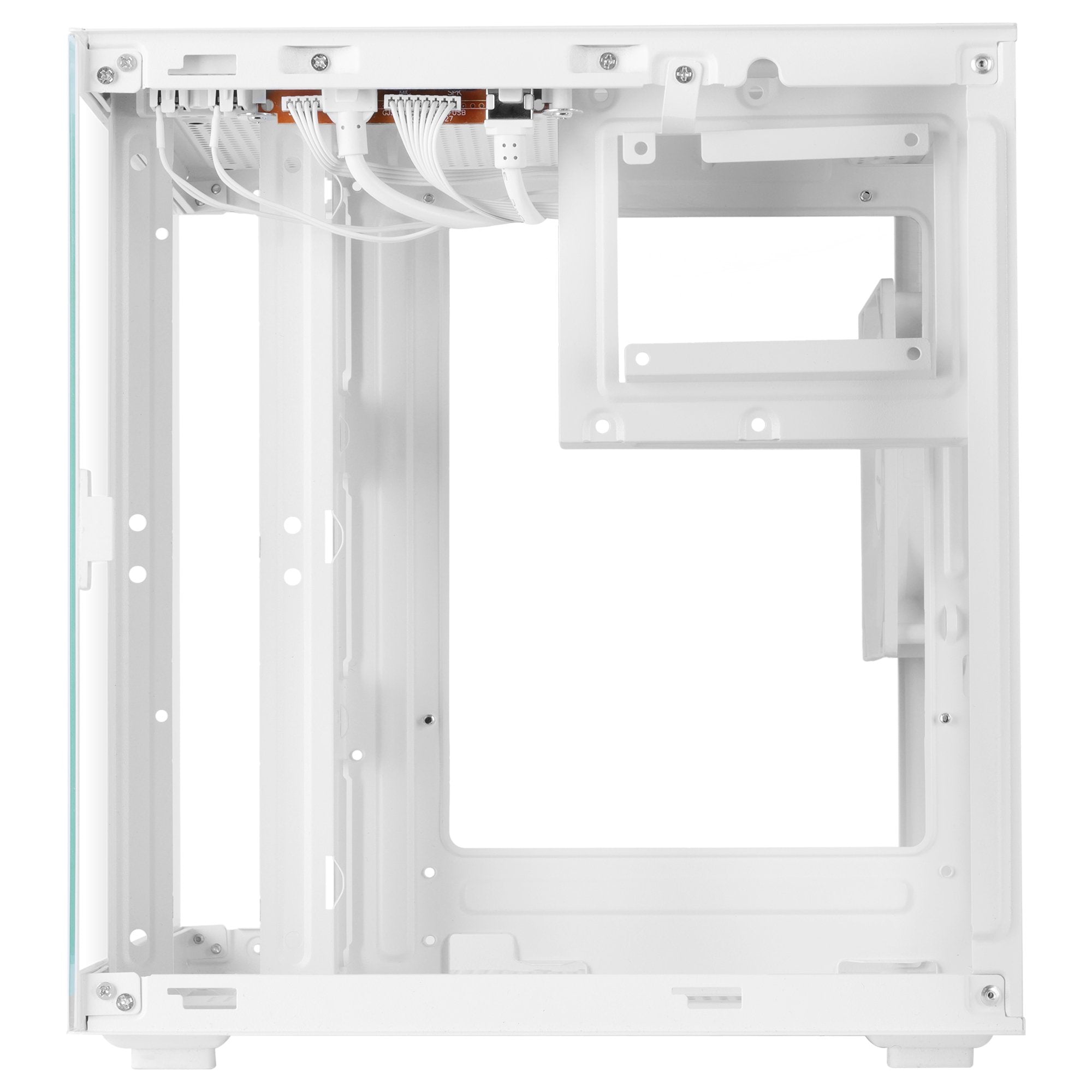 EAN 8435693114819 - Mars Gaming MC-CUBEW carcasa de ordenador Mini Tower Blanco imagen 9