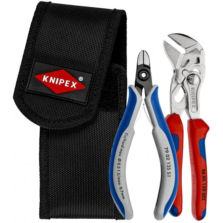 Alicates De Corte Knipex En Funda Para Cinturón