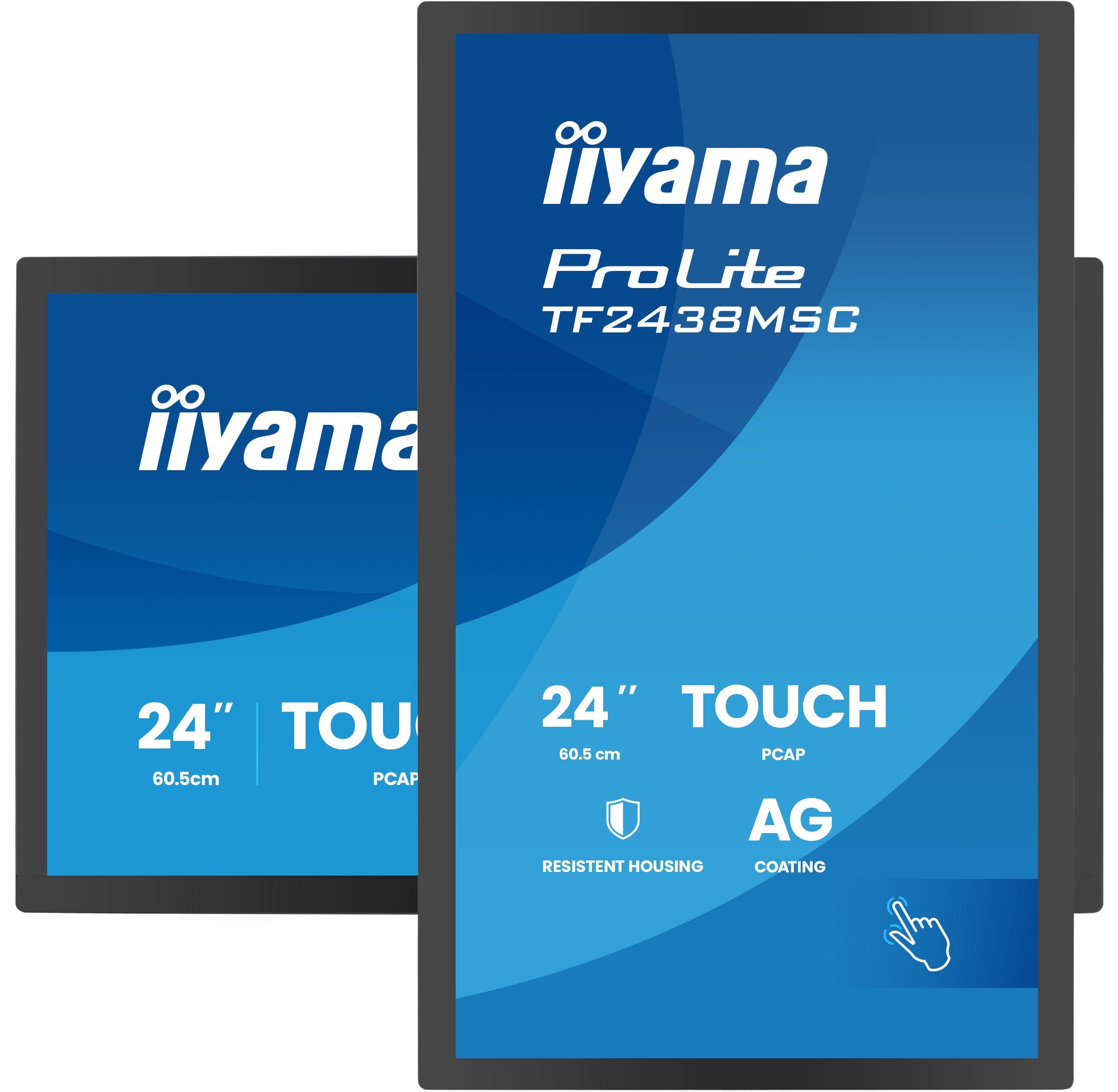 EAN 4948570127269 - iiyama TF2438MSC-B2 panel de control táctil 60,5 cm (23.8") 1920 x 1080 Pixeles imagen 6