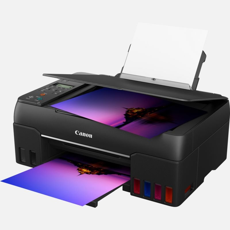 Impresora Canon Pixma G650 Inyeccion Color A4 -  3.9ppm -  4800ppp -  Usb -  Wifi -  Lcd