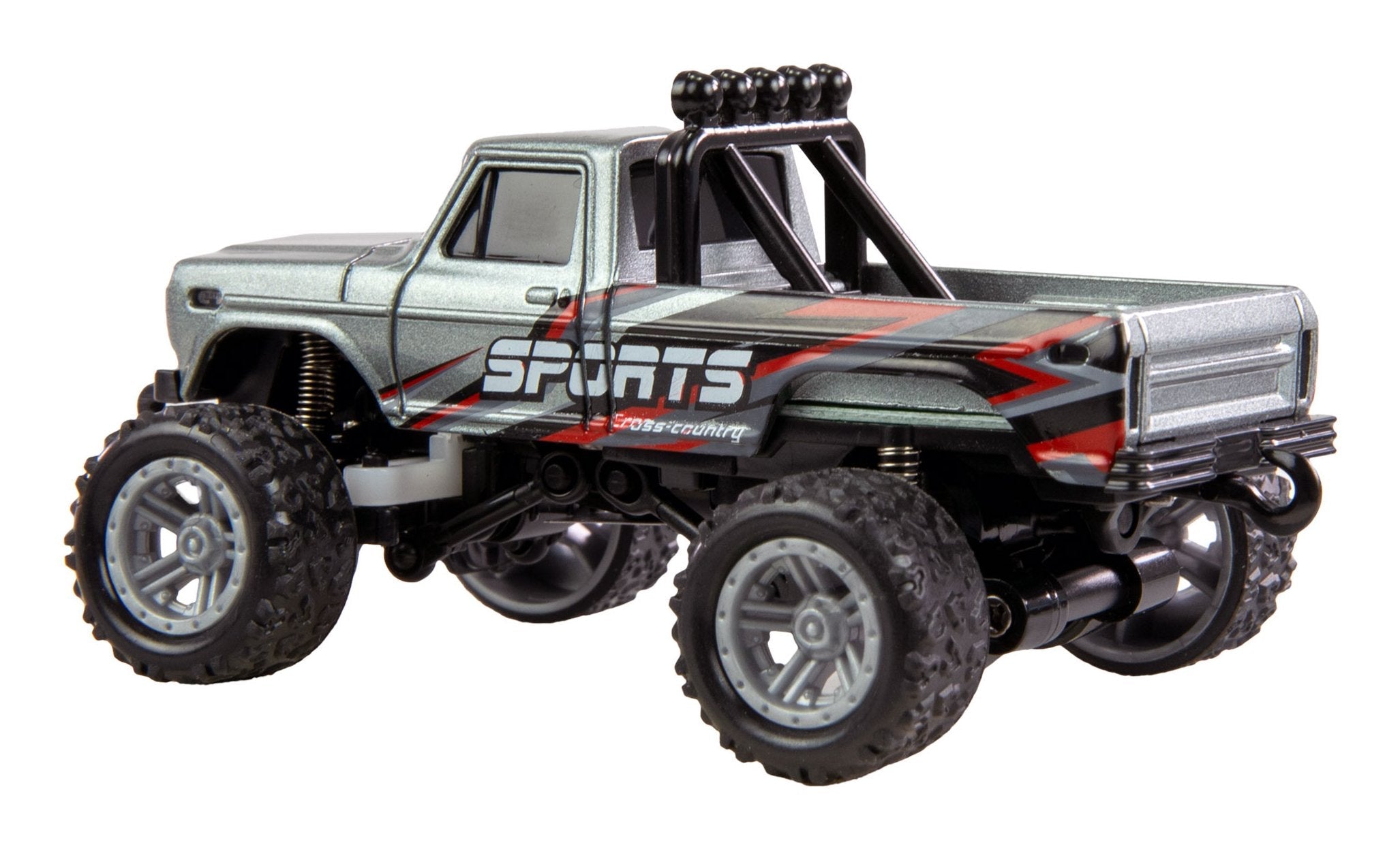 Amewi Rc Monmertruck Die Cam Li-Ion 200mah Gris 6+