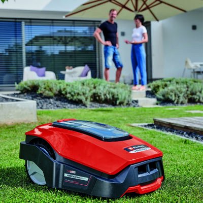 Einhell Robot Cortacésped Freelexo 1200 Lcd Bt