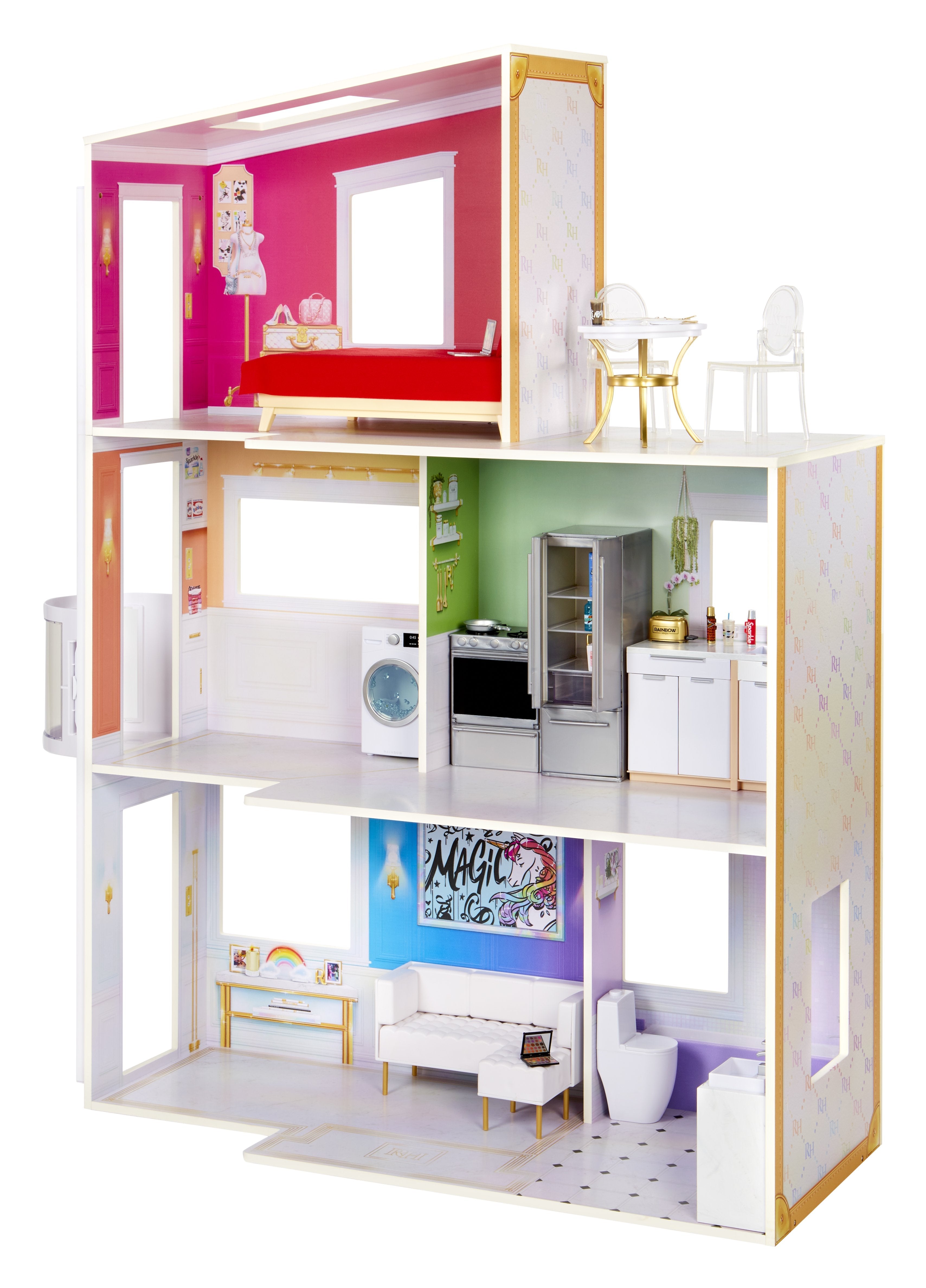 EAN 0035051502203 - Rainbow High 502203EUC casa de muñecas imagen 8