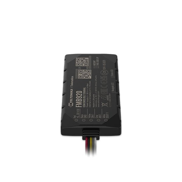 Teltonika Fmb920 Localizador Gps Compact Tracker Gnss, Gsm, Bluetooth, Tarjeta Sd