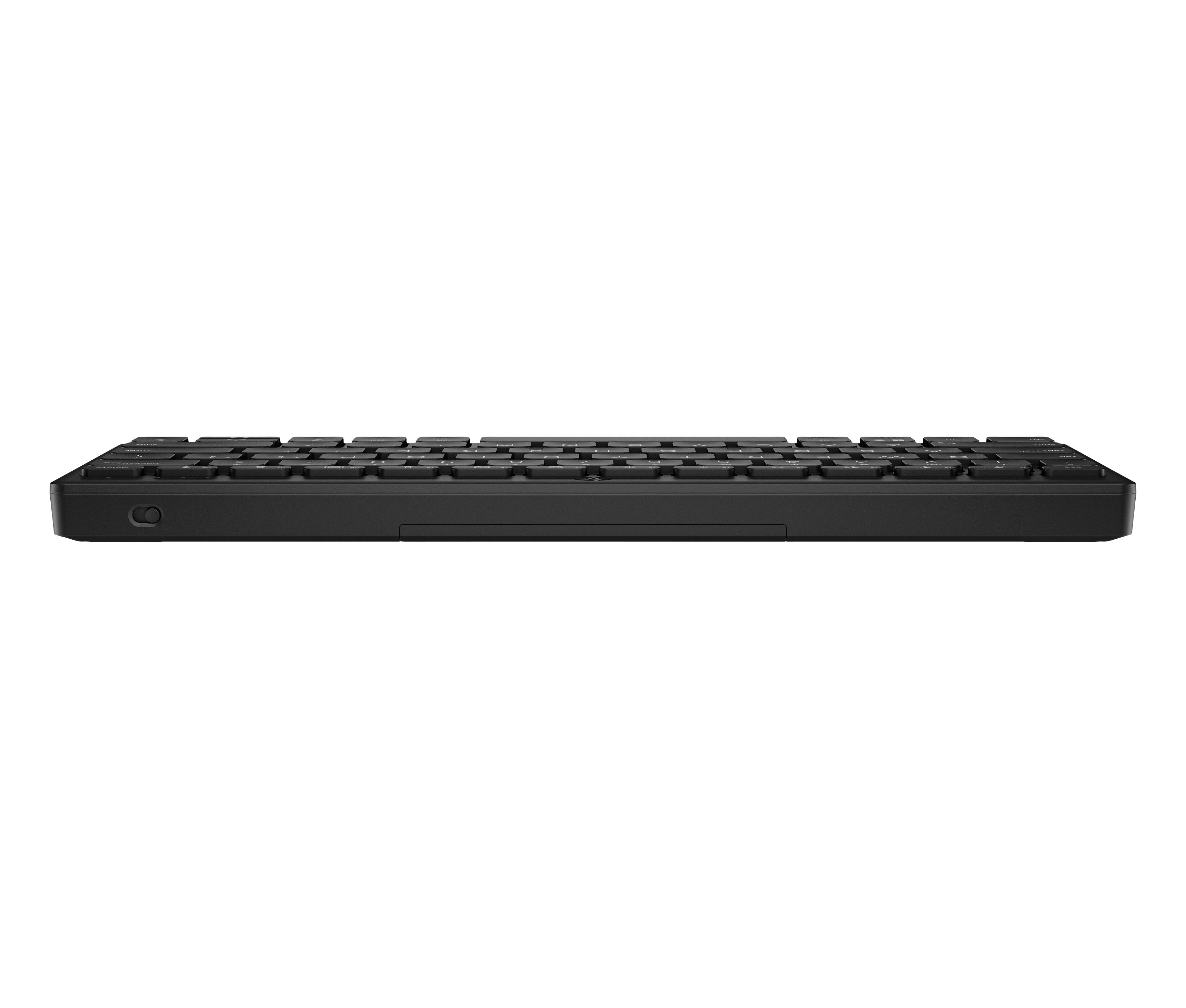 EAN 196548515943 - HP 350 BLK Compact Multi-Device Keyboard teclado Hogar Negro imagen 16