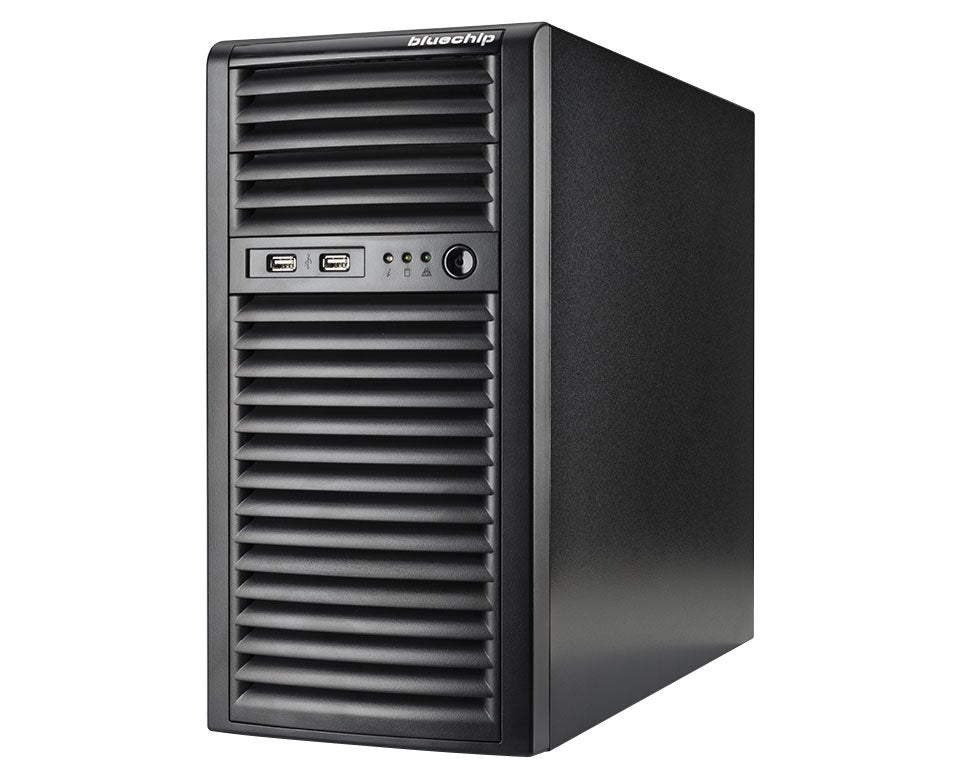 EAN 4250749706718 - bluechip SERVERline T10301s servidor 960 GB Torre Intel Atom® C3558 2,2 GHz 16 GB DDR4-SDRAM 400 W imagen 3