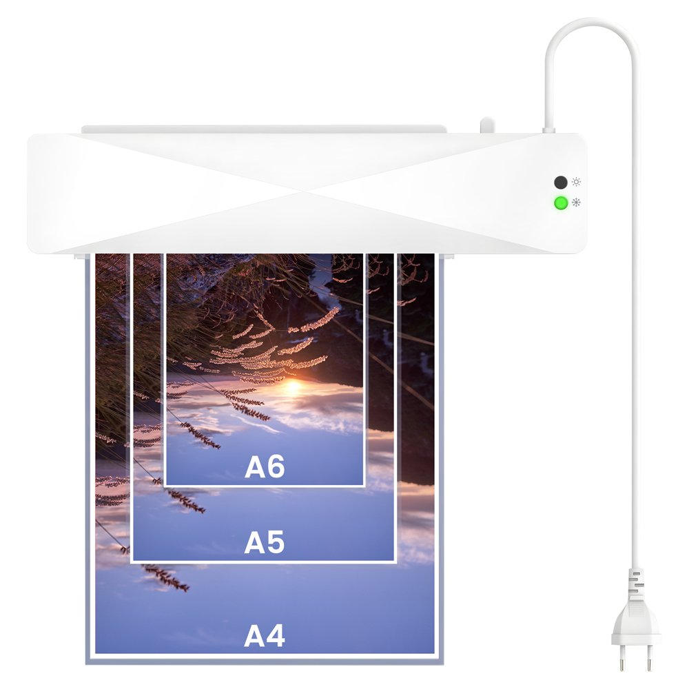 Savio Lr-01/W Laminador Plastificadora En Frío/Caliente 320 Mm/Min Blanco