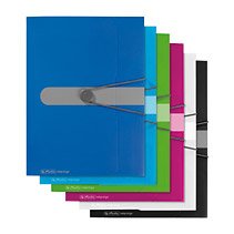 Herlitz 11216538 Carpeta Polipropileno (Pp) Rosa