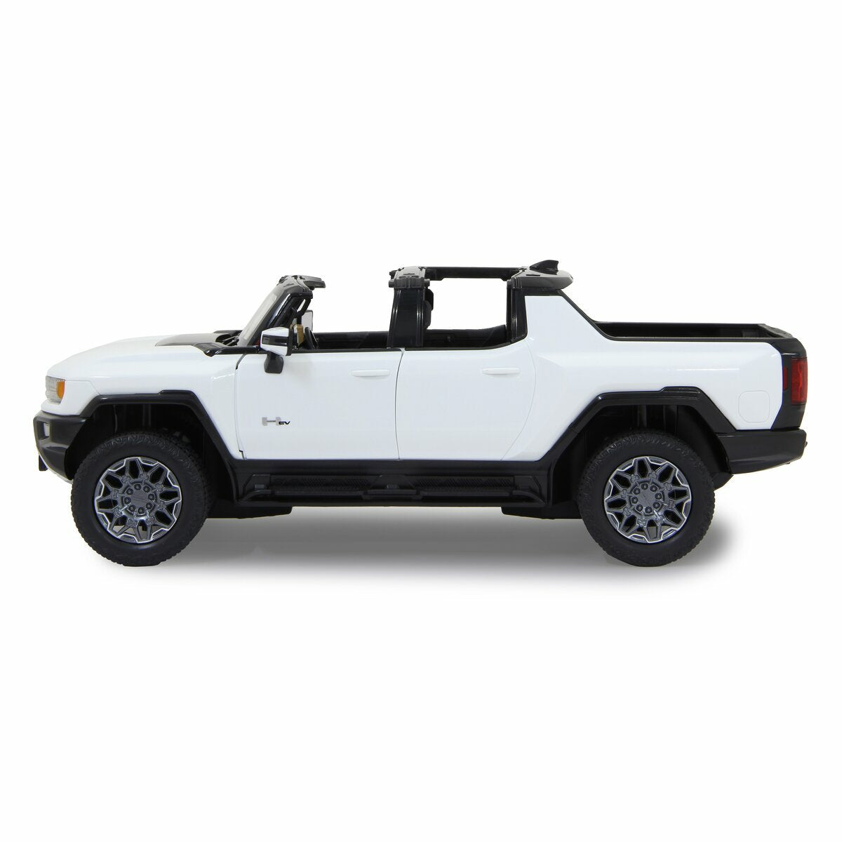 Jamara Hummer Ev 1:16 White 2.4ghz Manual Door