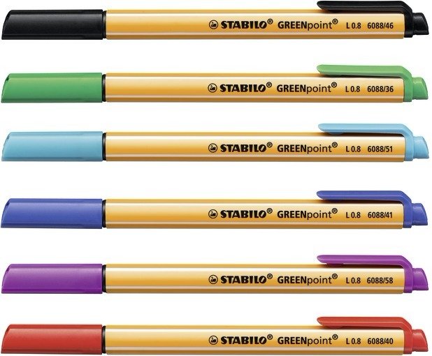 Stabilo Filzstifte Multicolor 0.8 Mm