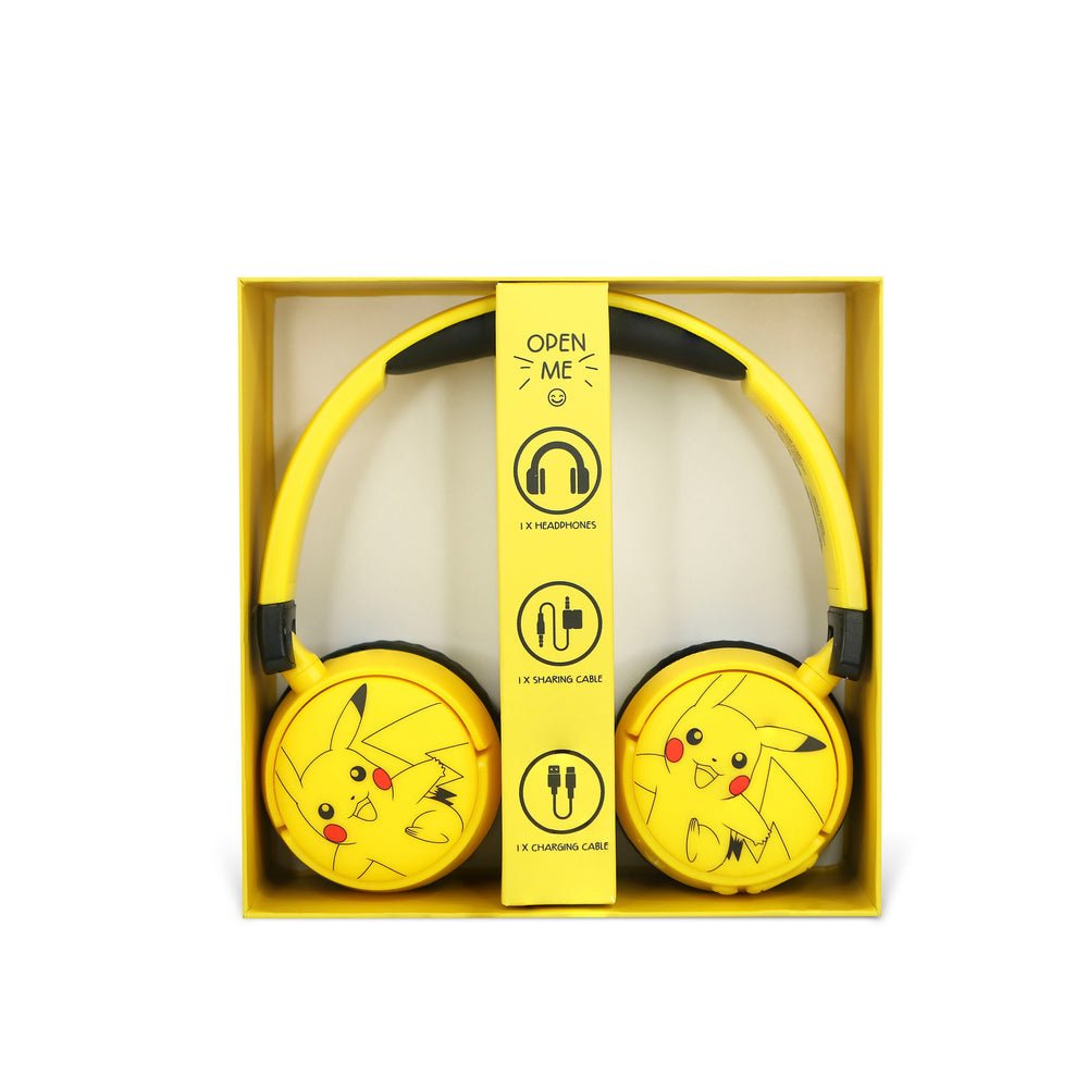 EAN 5055371628907 - OTL Technologies Pokémon Pikachu Auriculares Inalámbrico y alámbrico Diadema Música USB Tipo C Bluetooth  imagen 8