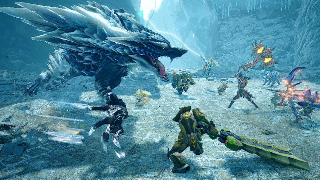 Juego Monster Hunter Rise Sunbreak (Cib) Switch