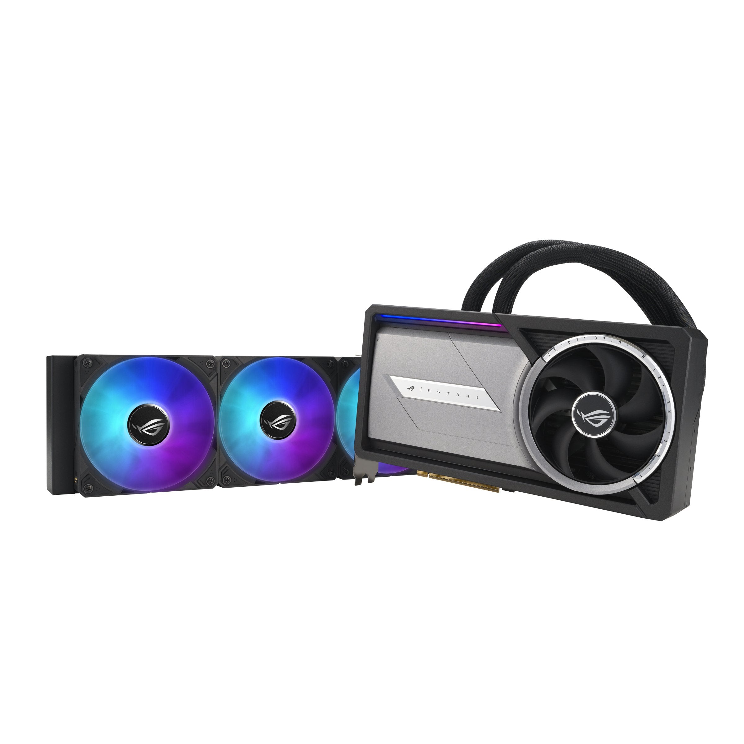 Tarjeta Gráfica Asus Rog Astral  Lc-Rtx5090-32g-Gaming Geforce Rtx 5090 32 Gb Gddr7
