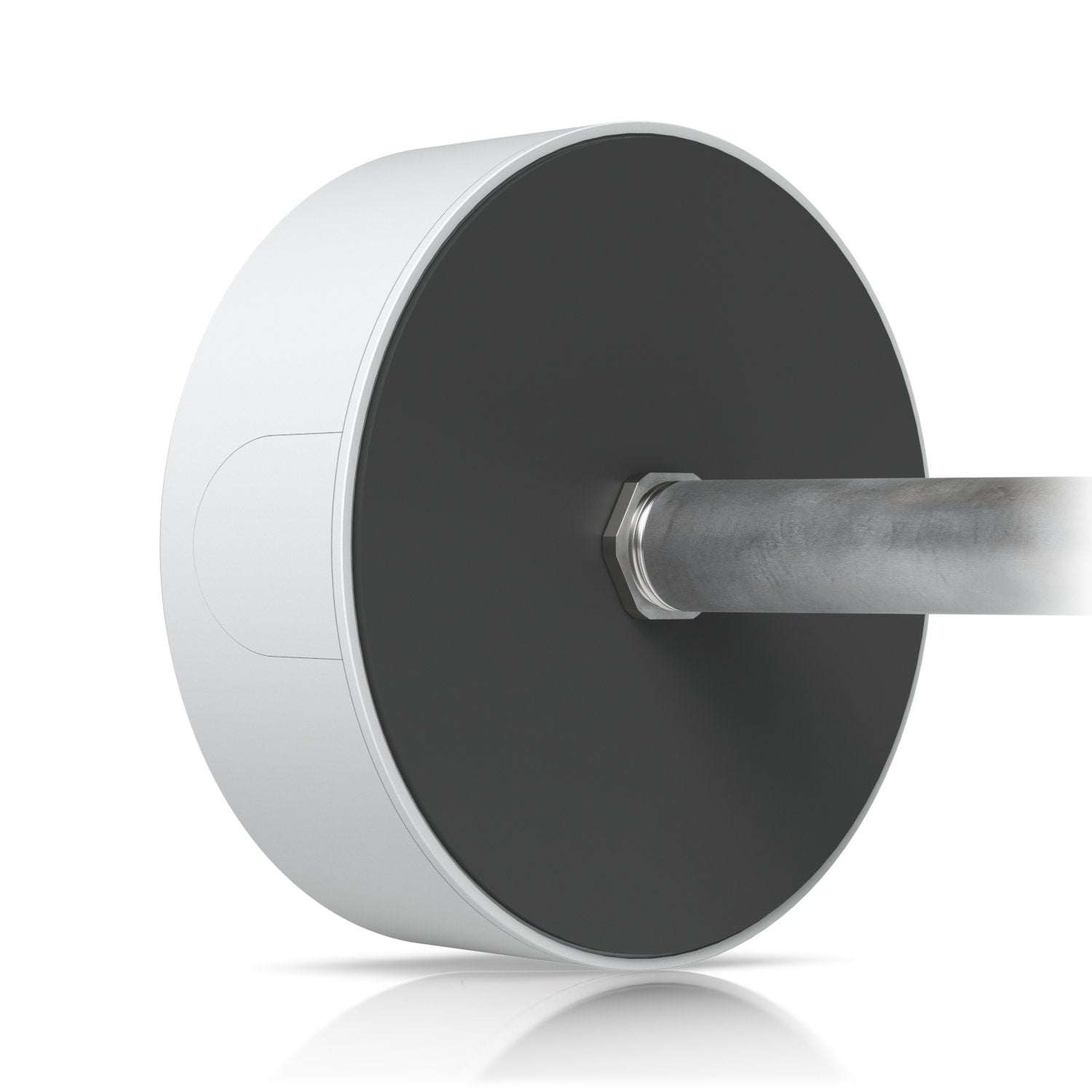 Ubiquiti Uacc-Ai-360-Jb-W Caja De Conexiones Color Blanco A Prueba De Manipulaciones Para Ai360 Que Mejora Durabilidad Del Montaje, Est&Eacute Tica Y Mantenimiento. Admite Montaje En Superficie Plana, En Poste Y Colgante