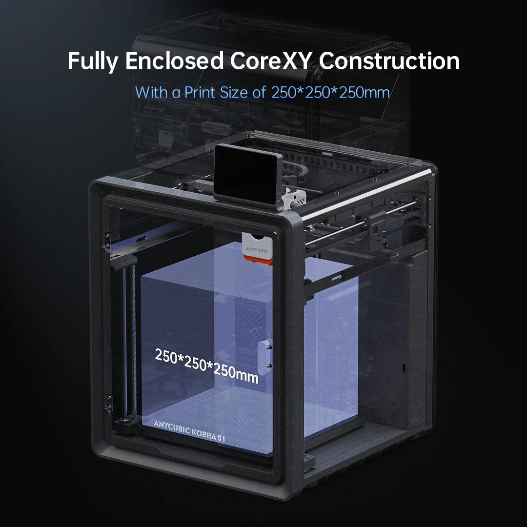 EAN 6974662351005 - 3D Prima Anycubic Kobra S1 Combo Wifi imagen 5