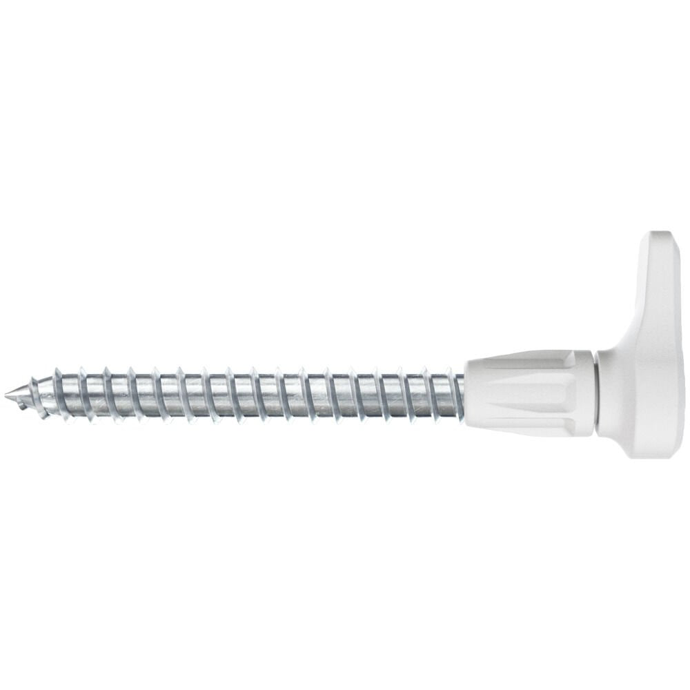 Pack De 4 Unidades Blister 8 Alcayatas Duopower Easyhook 5x25 557916 Fischer