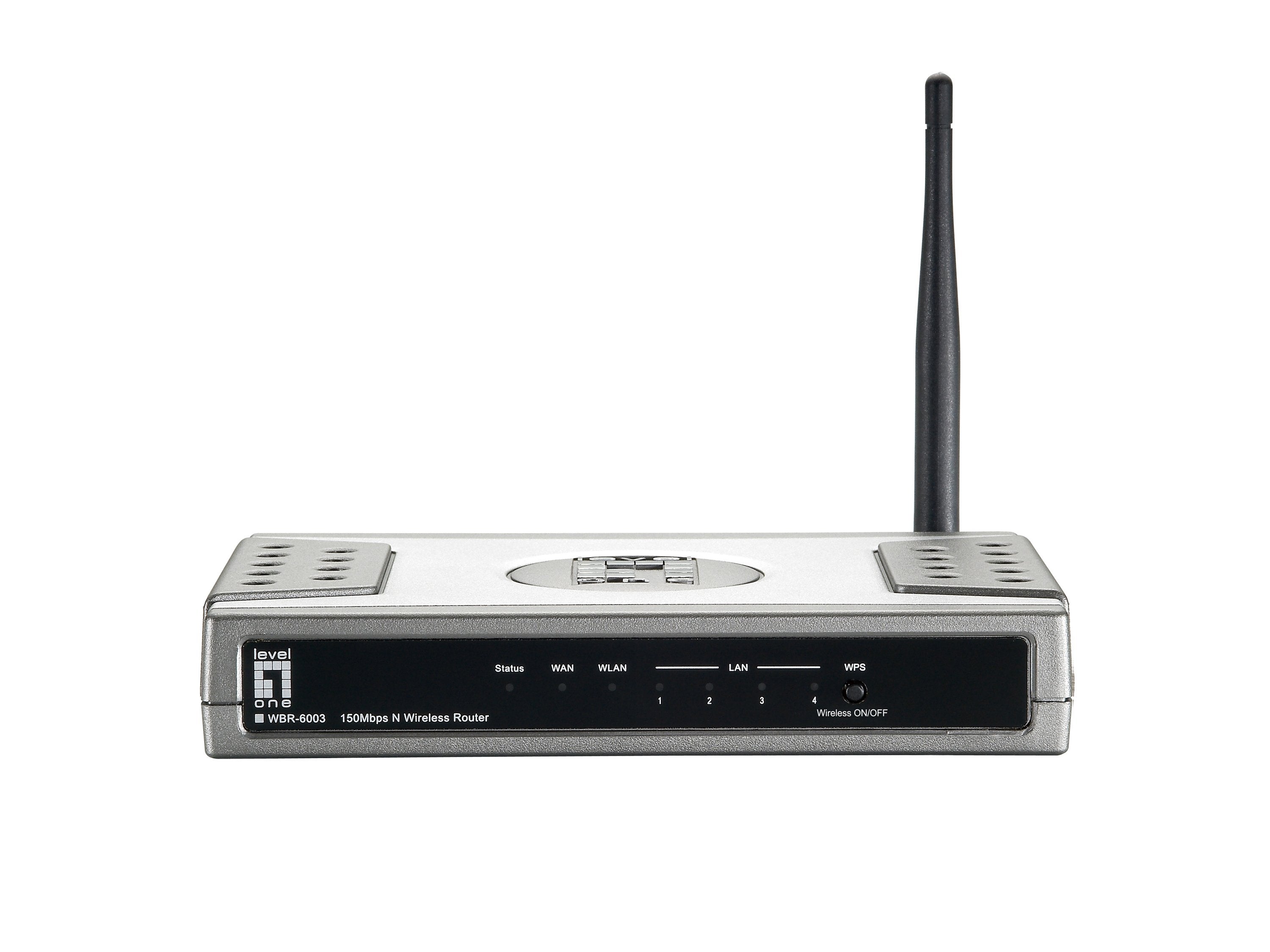 Level One Wifi-Ap 150mb Router 4ptos 10/100