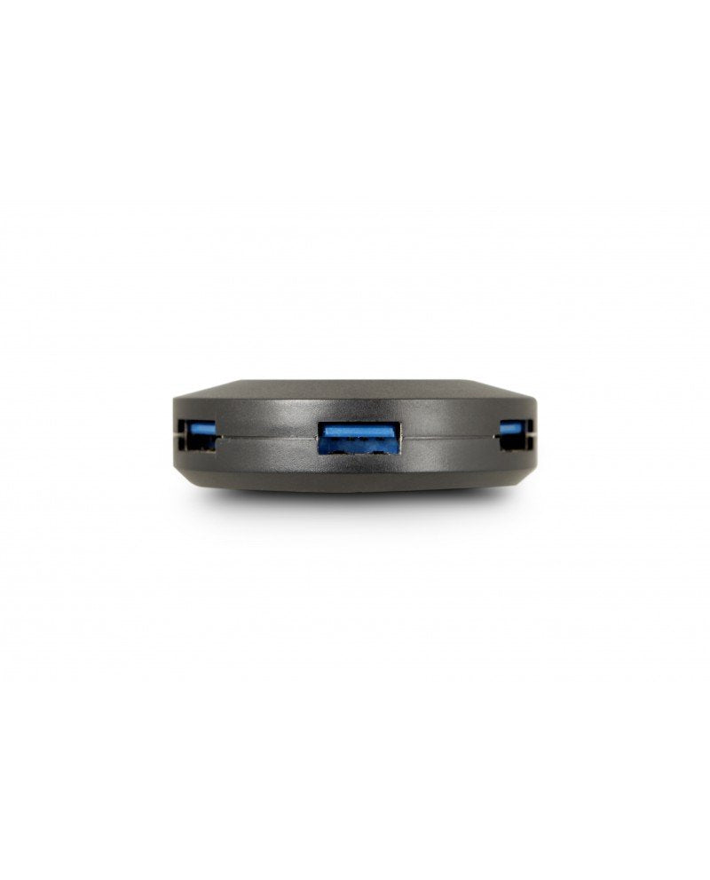 Urban Factory Minee Hub 4 En 1 - Usb-A Macho - 4xusb-A Hembra - Negro