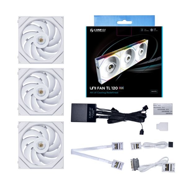 120mm Lian Li Tl Series 3-Pack Incl. Controller