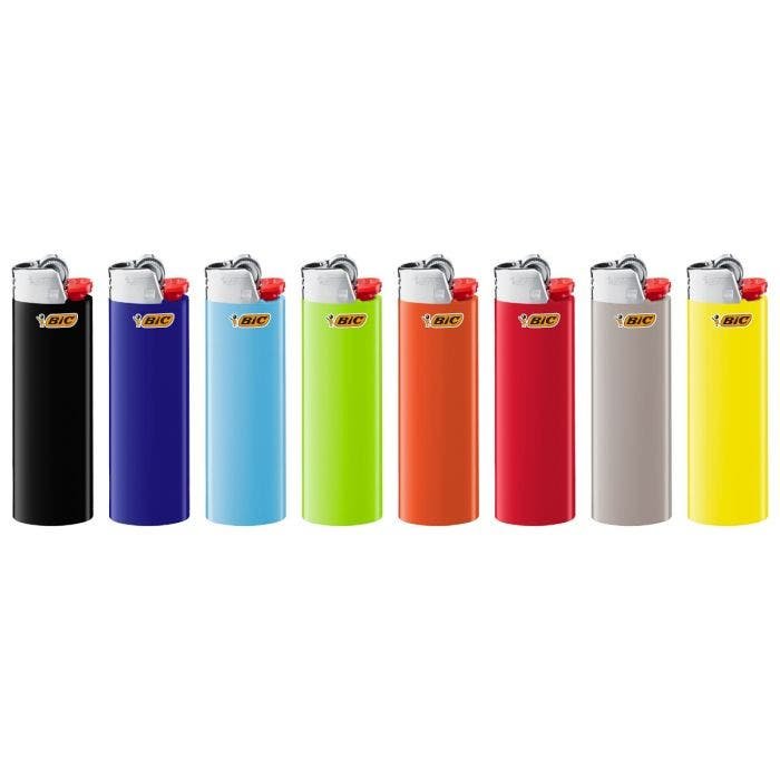 Encendedor Maxi J26 Colores Surtidos Expositor 50 Uds