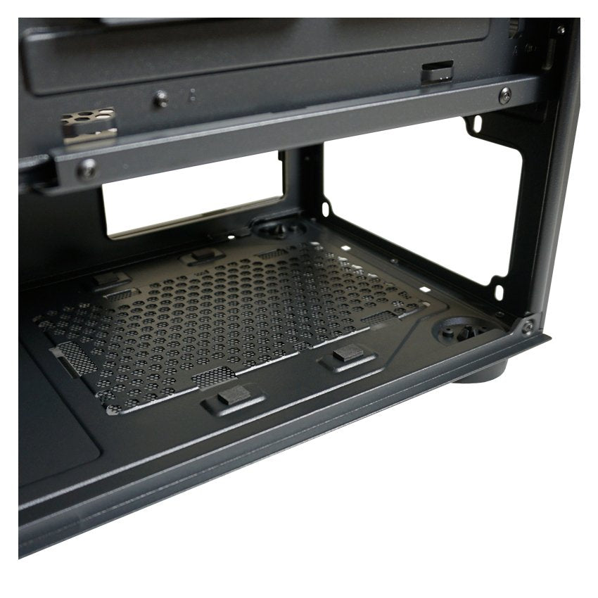 Lc-Power Gehäuse Gaming 810b Dark_crawler_x Black Retail