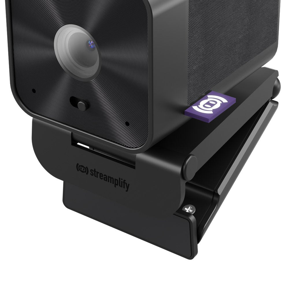 Webcam Streamplify Cam G 2k30 - Negro