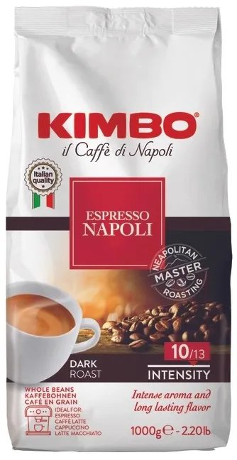 EAN 8002200101688 - Kimbo Espresso Napoli 1 kg imagen 1
