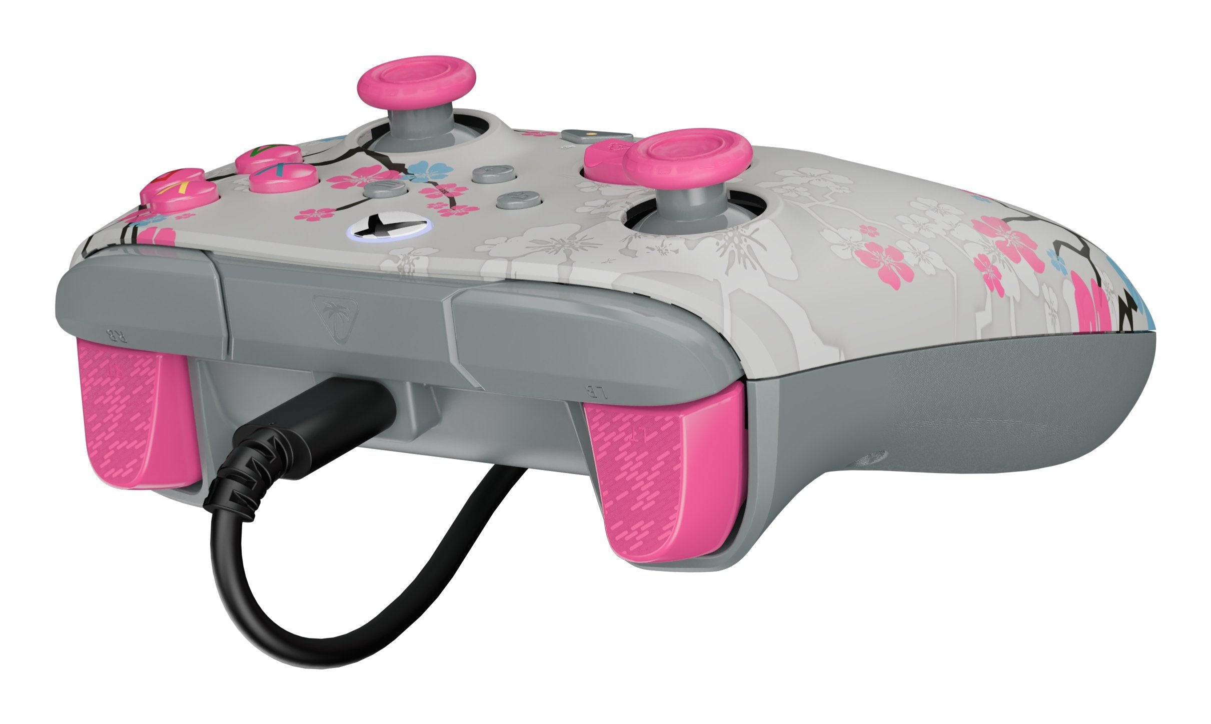 Turtle Beach Rematch Advanced Brillo Cherry Blossom Mando De Juego Con Cable