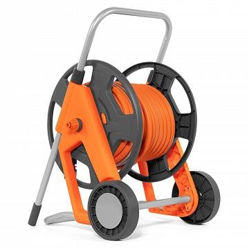 EAN 8800356879525 - Daewoo DWR 2126 Tambor de carrete Manual Negro, Naranja imagen 5