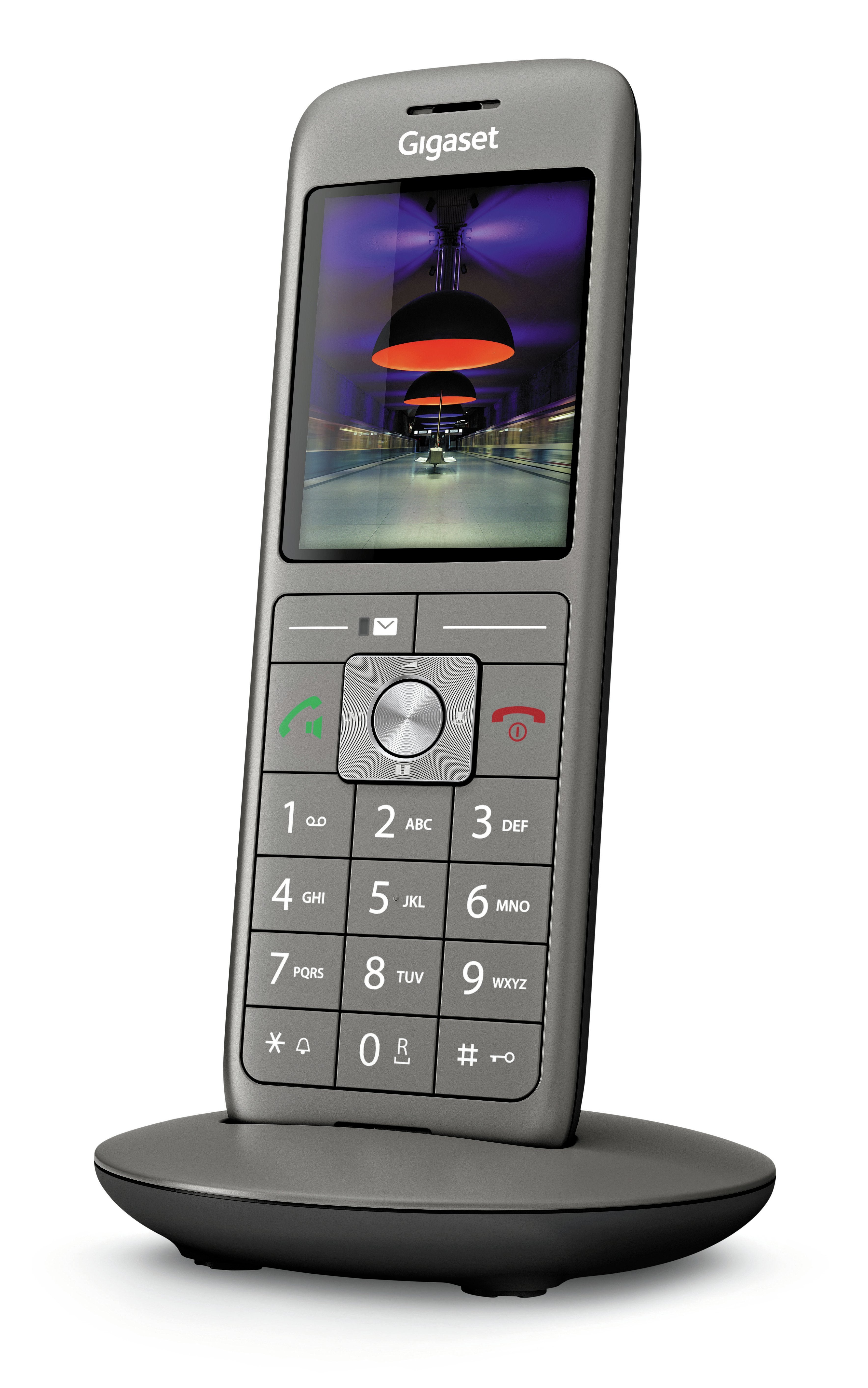 EAN 4250366849003 - Gigaset CL660HX Teléfono DECT Gris imagen 1
