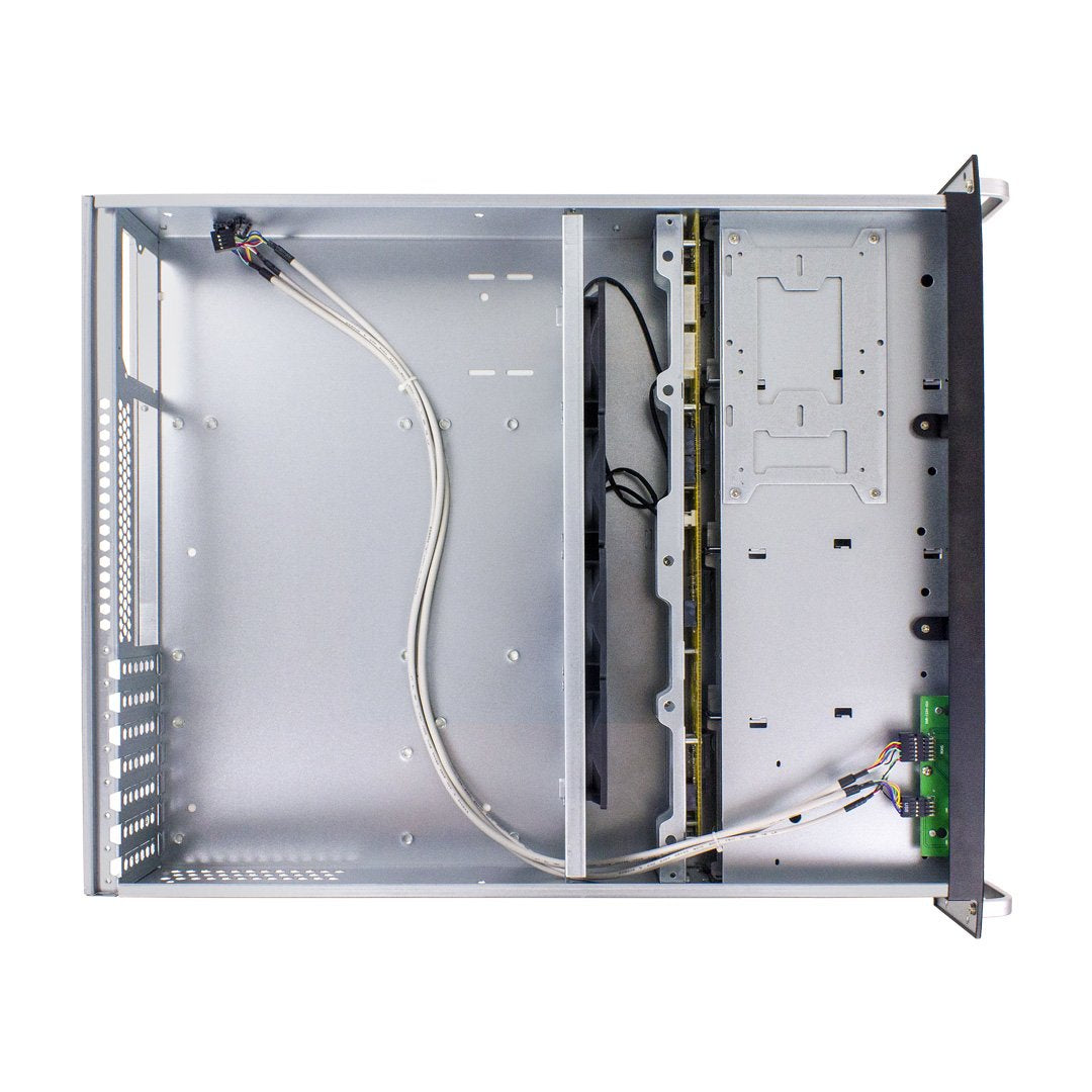 Fantec Src-2080x07-12g/6g 2he 8xsas&Sata (Ohne Netzteil)