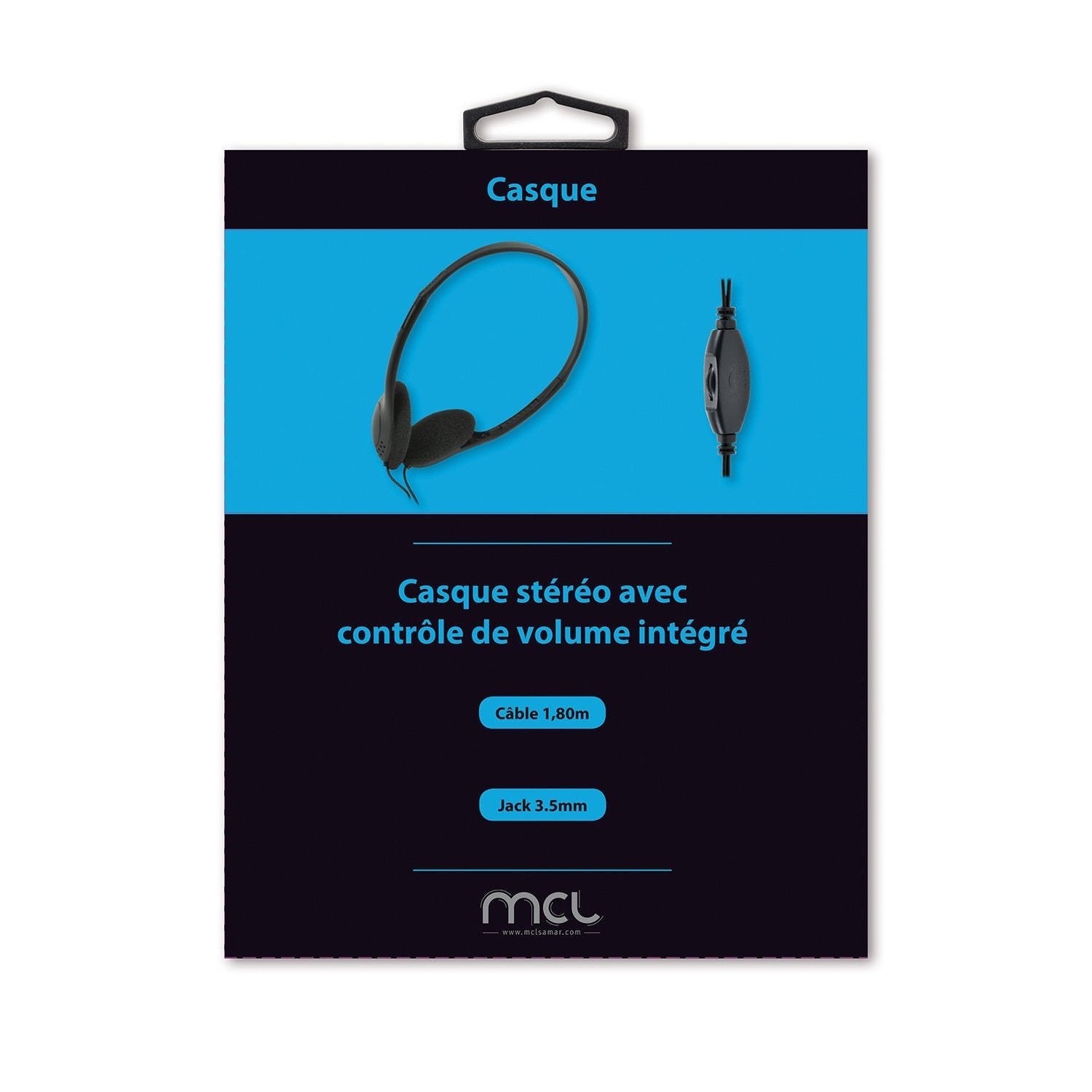 Auriculares Stro Con Contrle Du