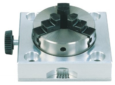 Proxxon Dividing Head For Mf 70 Kt 70