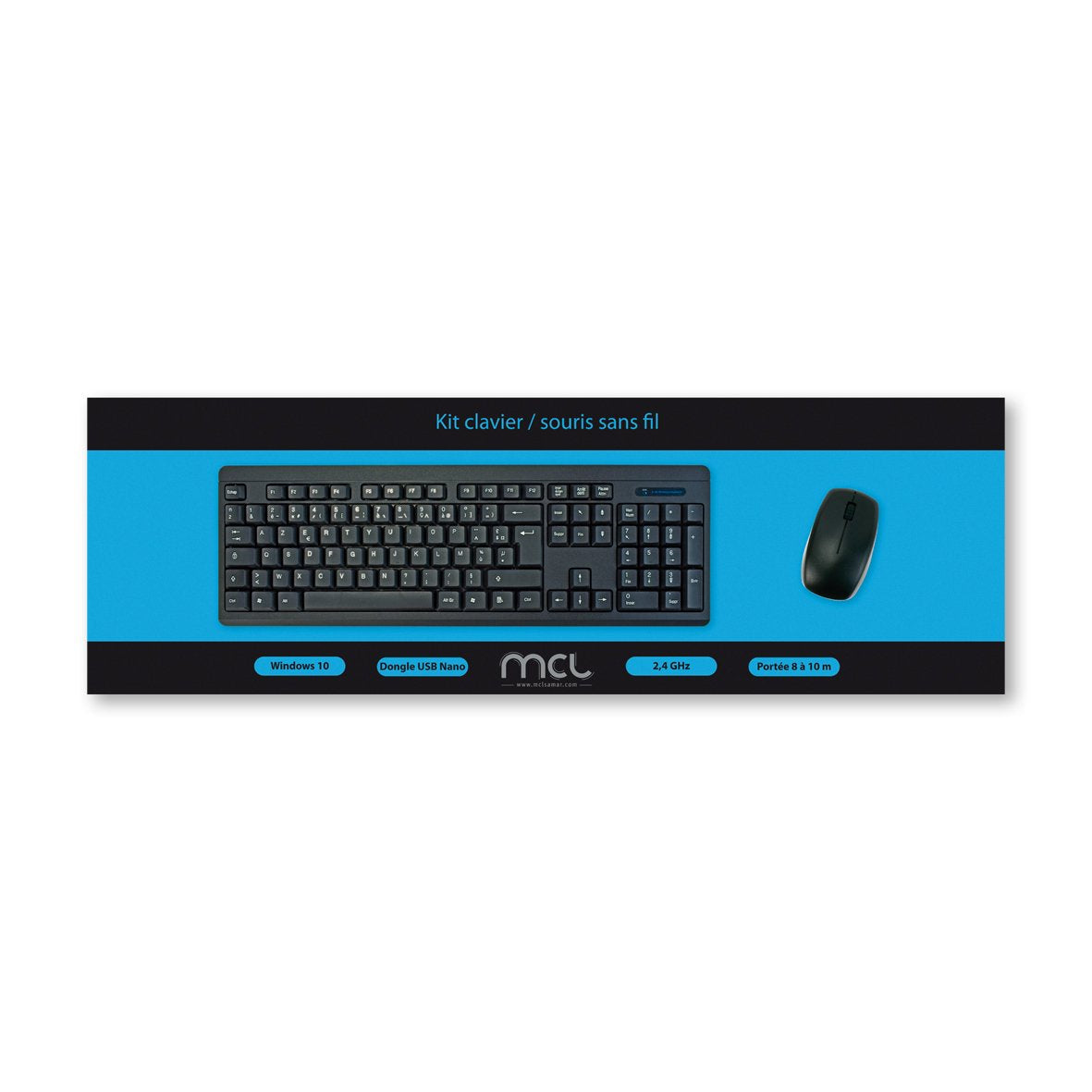 Wireless Keyboard / Mouse Kit