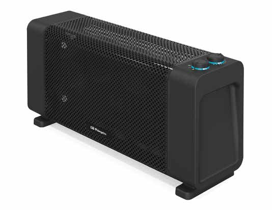 Orbegozo Rmb 1000 Radiador De Mica Eficiente - Potente Conveccion En 1 Minuto - Seguro Y Ecologico - Diseño Compacto Y